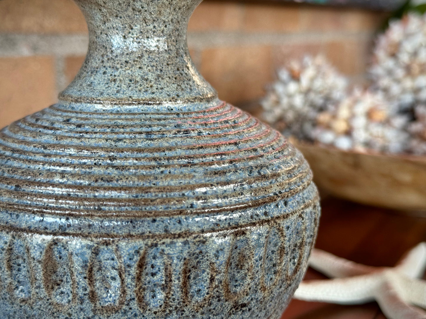 Handmade Pottery Vessel