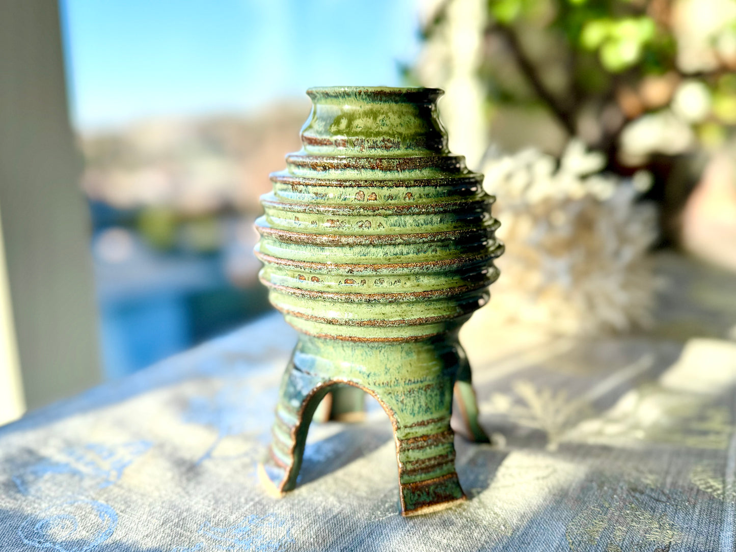 Handmade Pottery Vase / Vessel
