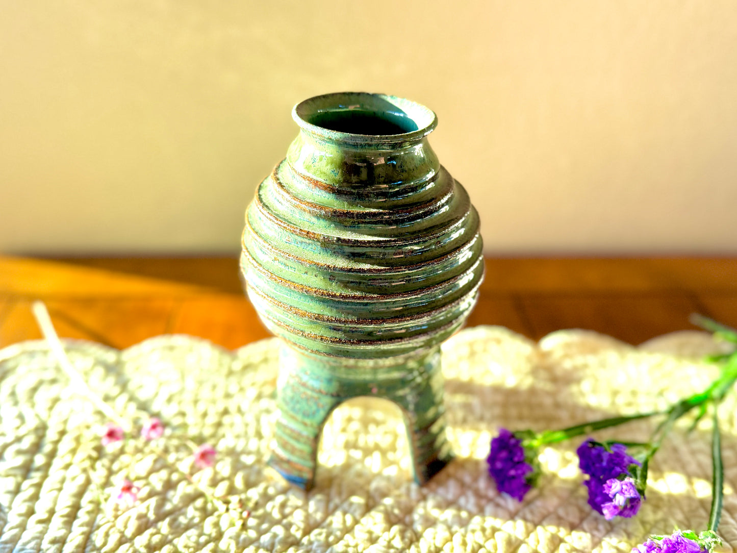Handmade Pottery Vase / Vessel