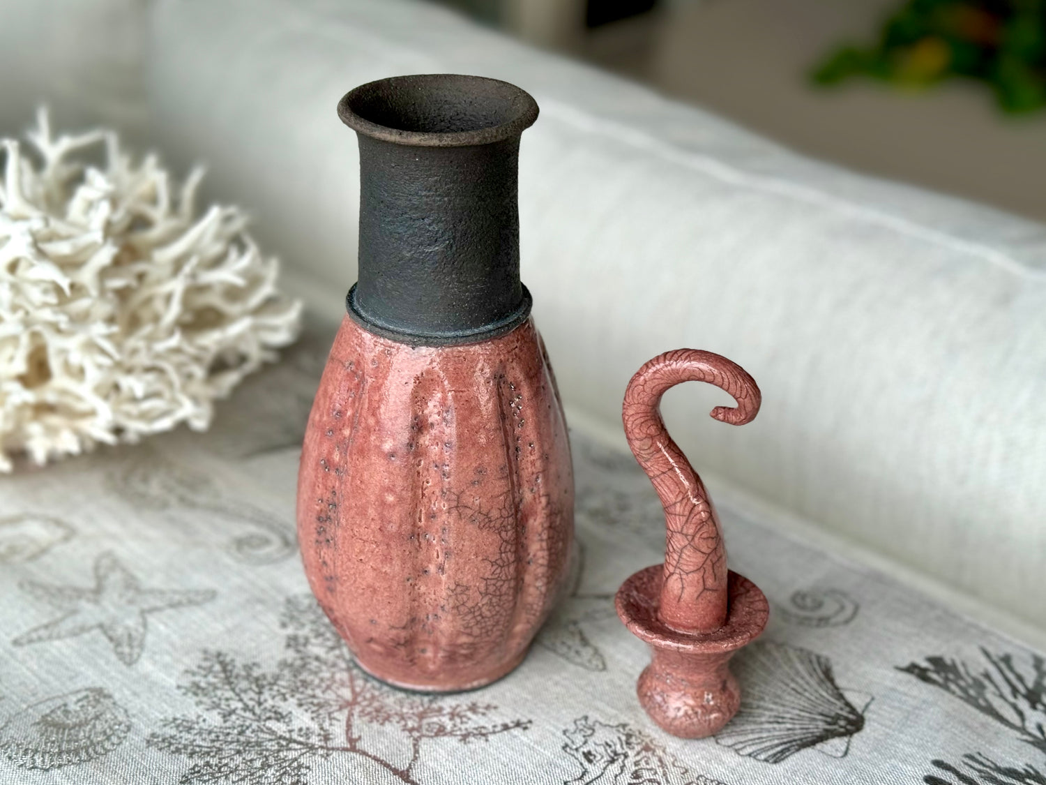 Handmade Raku Pottery