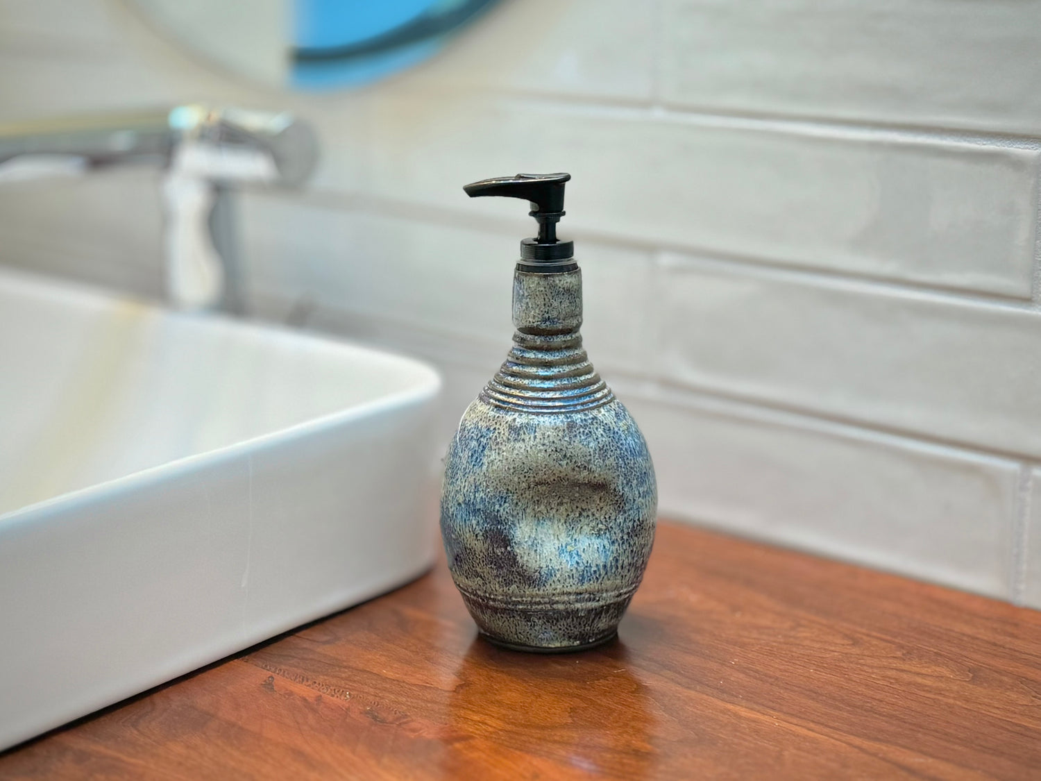 Handmade Soap Dispensers