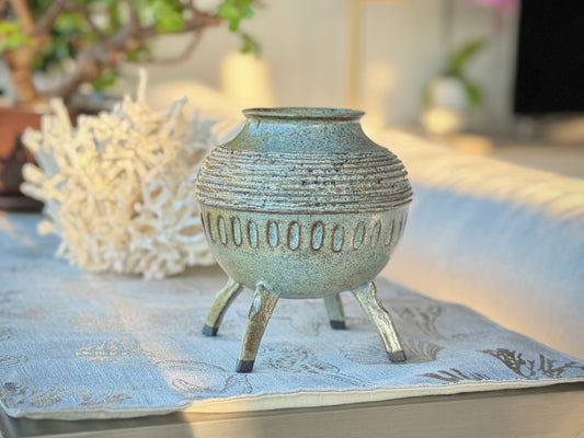 Handmade Pottery Vase / Vessel