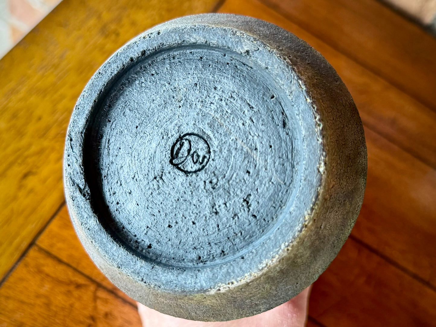 Handmade Raku Pottery Decorative Vase