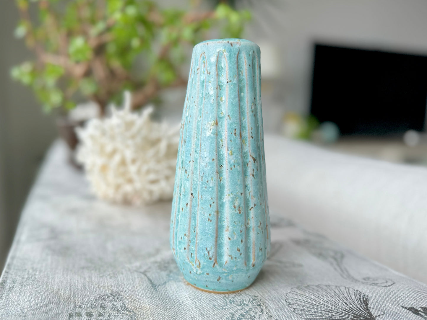 Handmade Pottery Vases - Set of 3