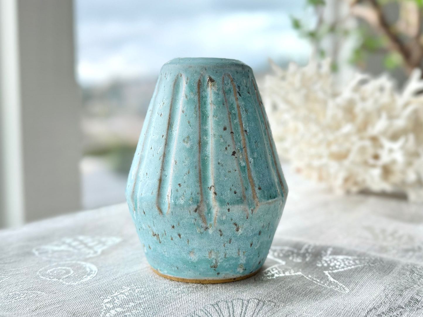 Handmade Pottery Vases - Set of 3