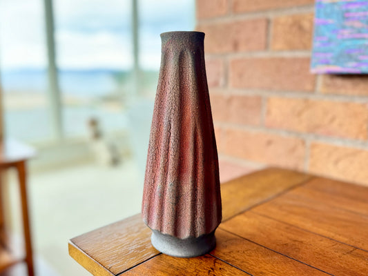 Handmade Raku Pottery Decorative Vase